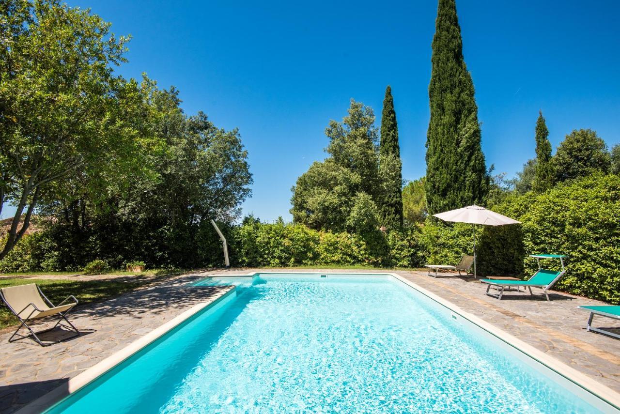 Glicine Apartment Podere Giardino Montalcino Dış mekan fotoğraf