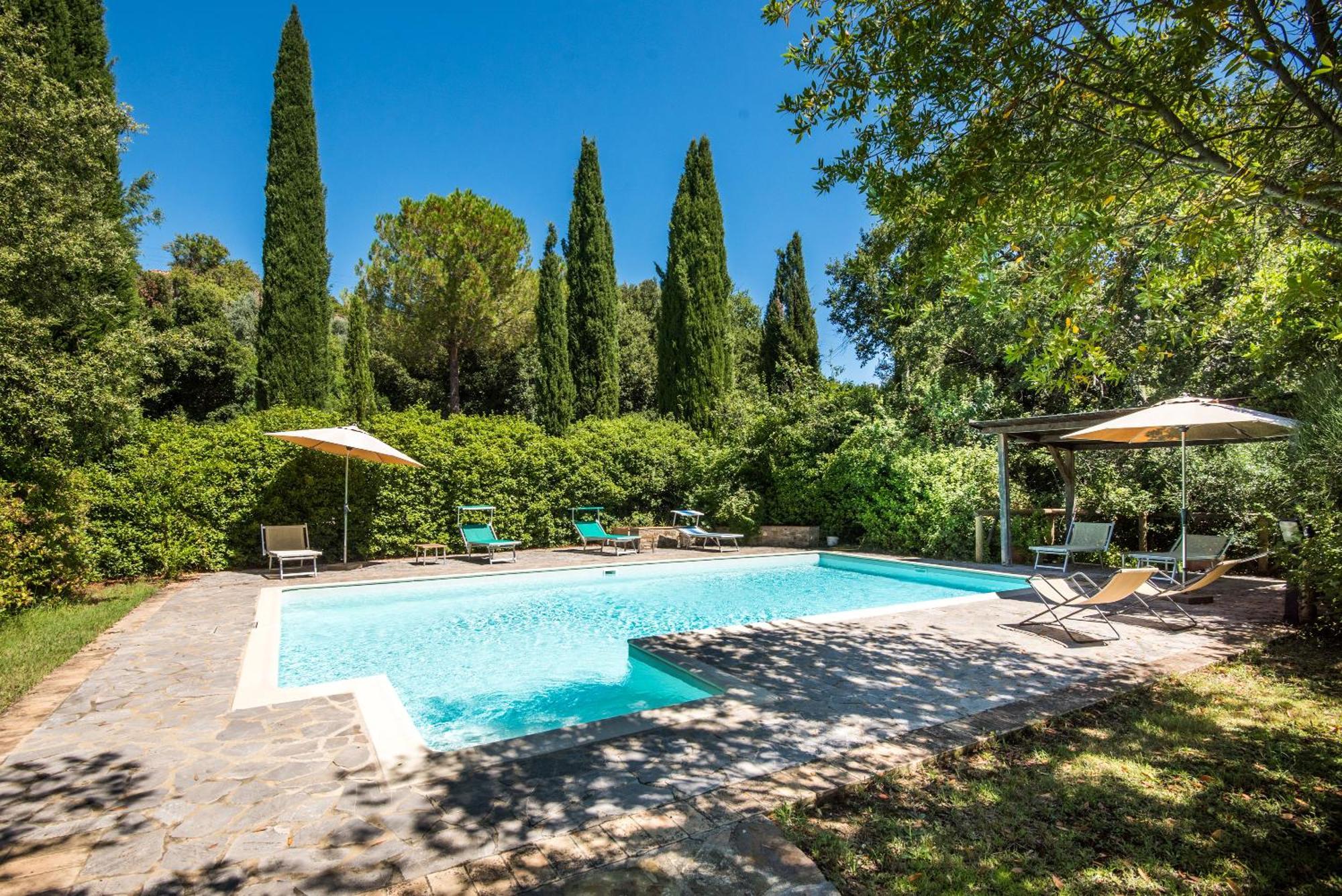 Glicine Apartment Podere Giardino Montalcino Dış mekan fotoğraf