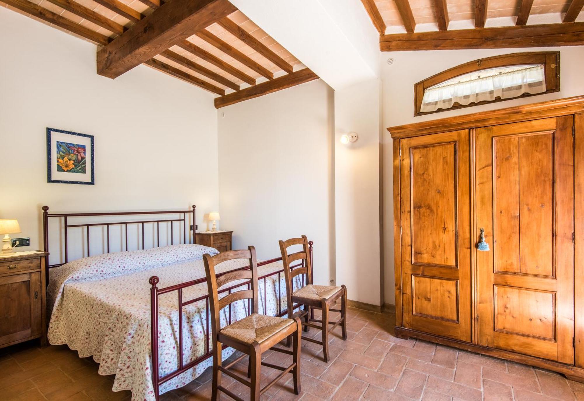 Glicine Apartment Podere Giardino Montalcino Dış mekan fotoğraf