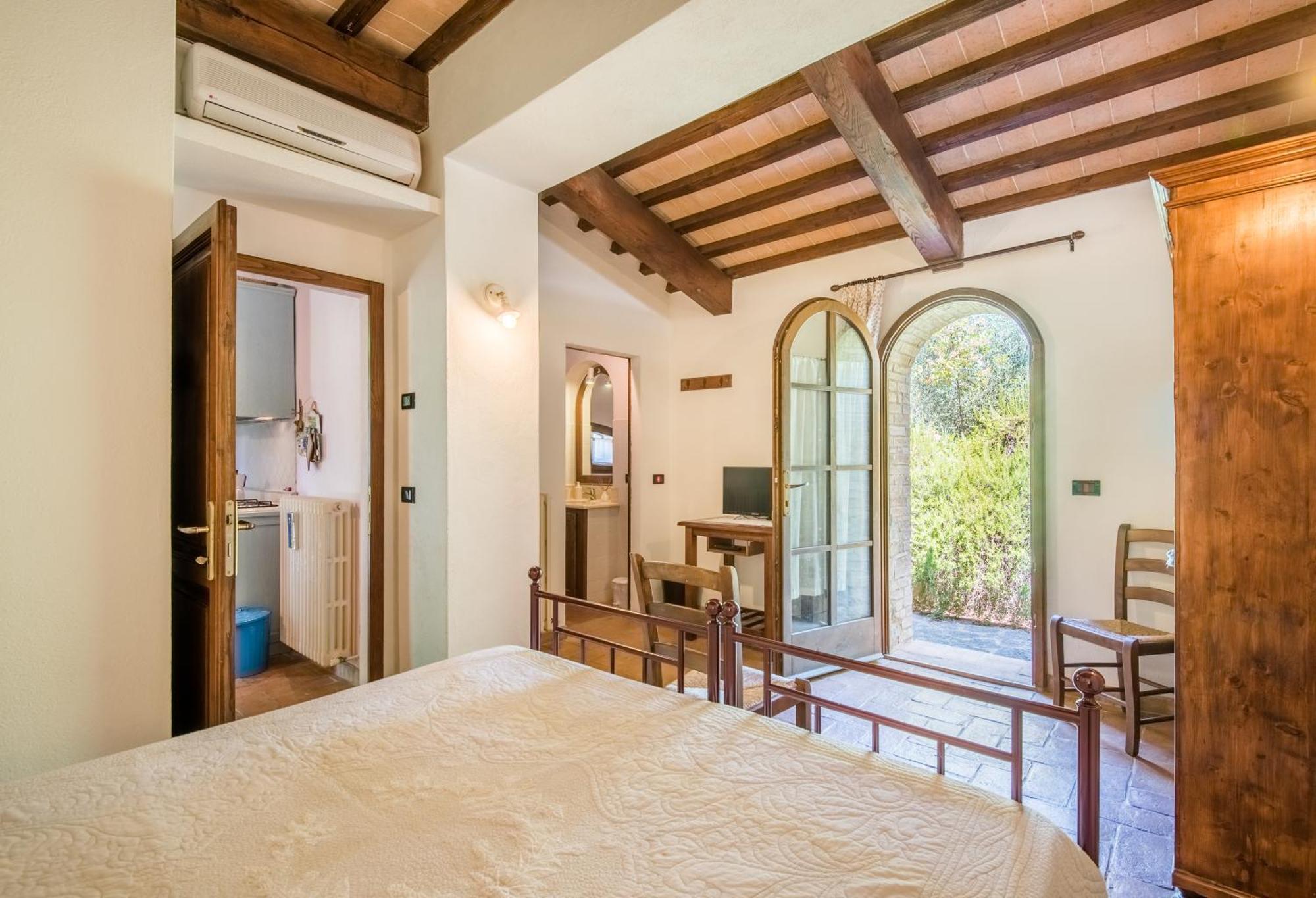 Glicine Apartment Podere Giardino Montalcino Dış mekan fotoğraf