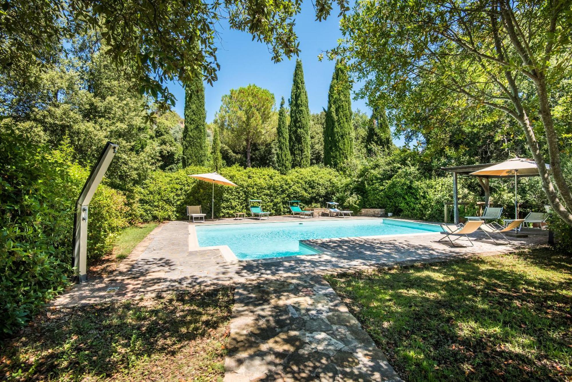 Glicine Apartment Podere Giardino Montalcino Dış mekan fotoğraf