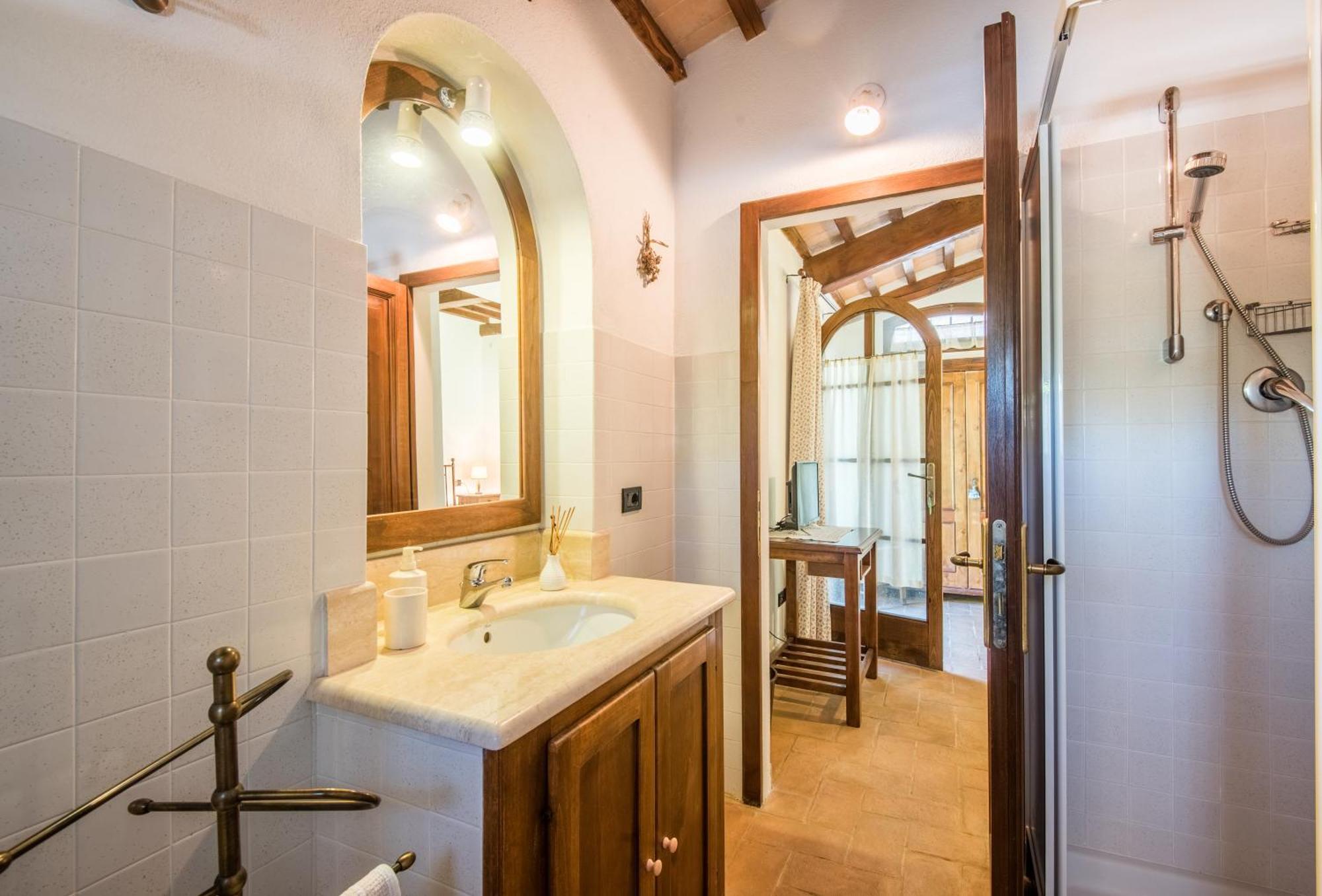 Glicine Apartment Podere Giardino Montalcino Dış mekan fotoğraf