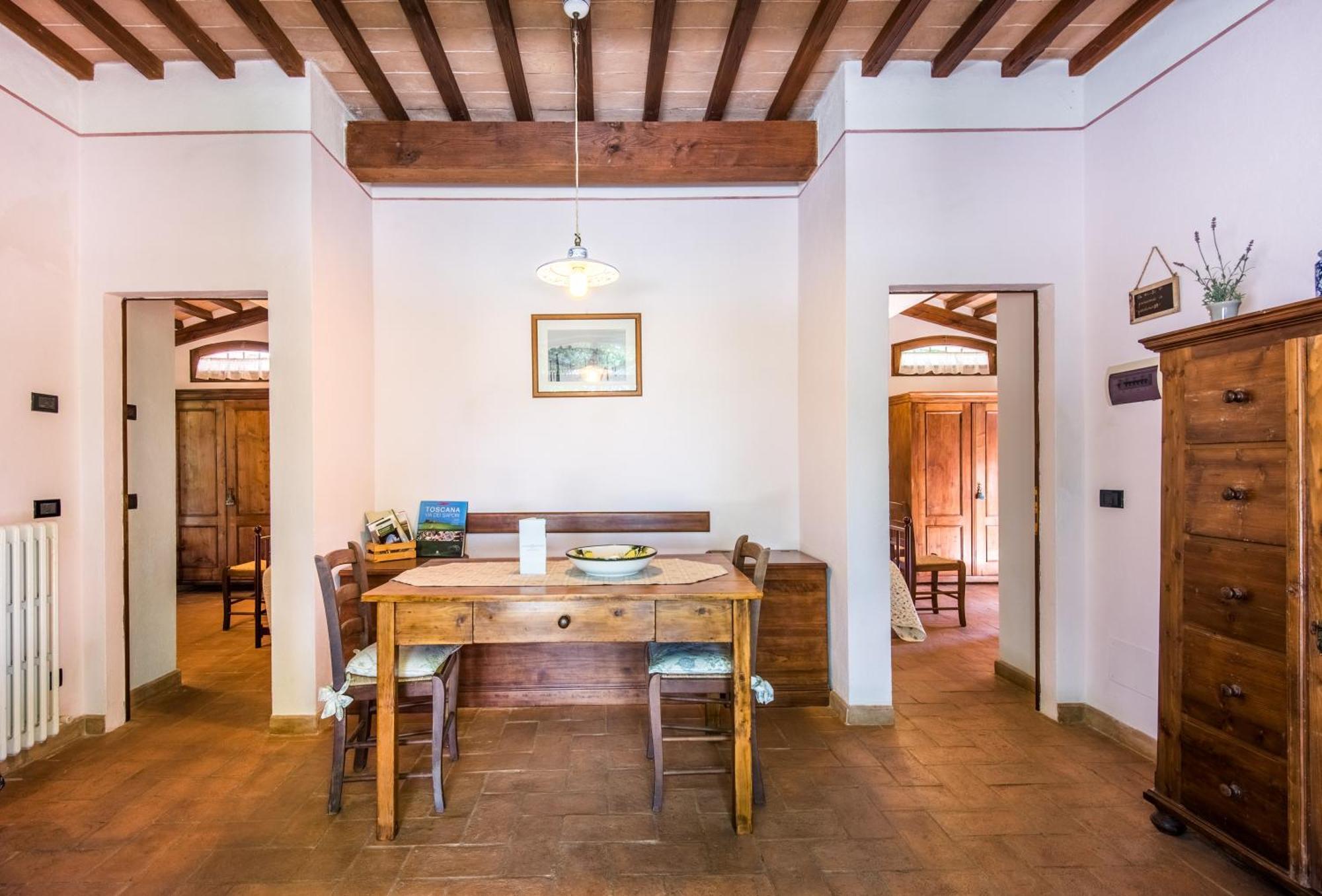 Glicine Apartment Podere Giardino Montalcino Dış mekan fotoğraf