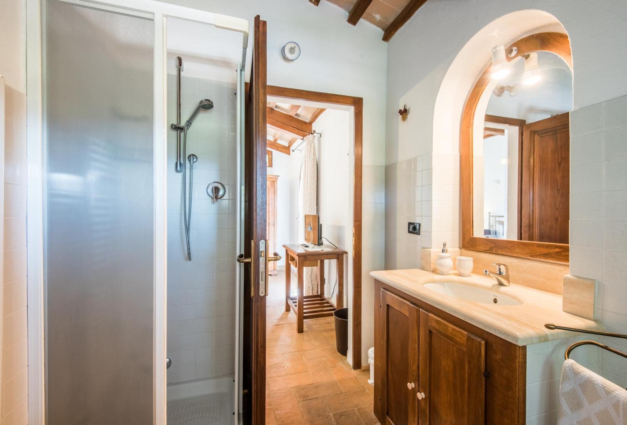 Glicine Apartment Podere Giardino Montalcino Dış mekan fotoğraf