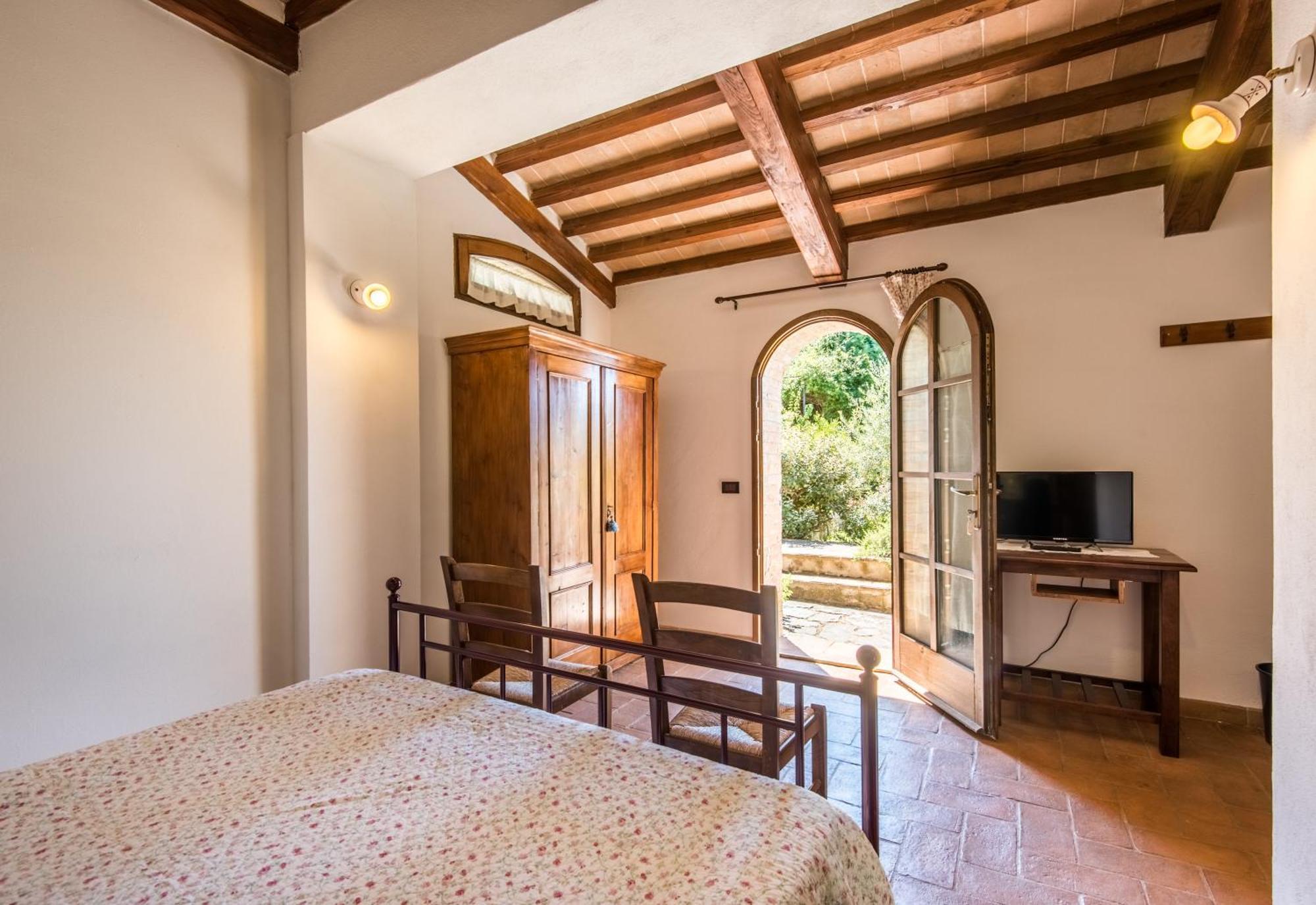Glicine Apartment Podere Giardino Montalcino Dış mekan fotoğraf