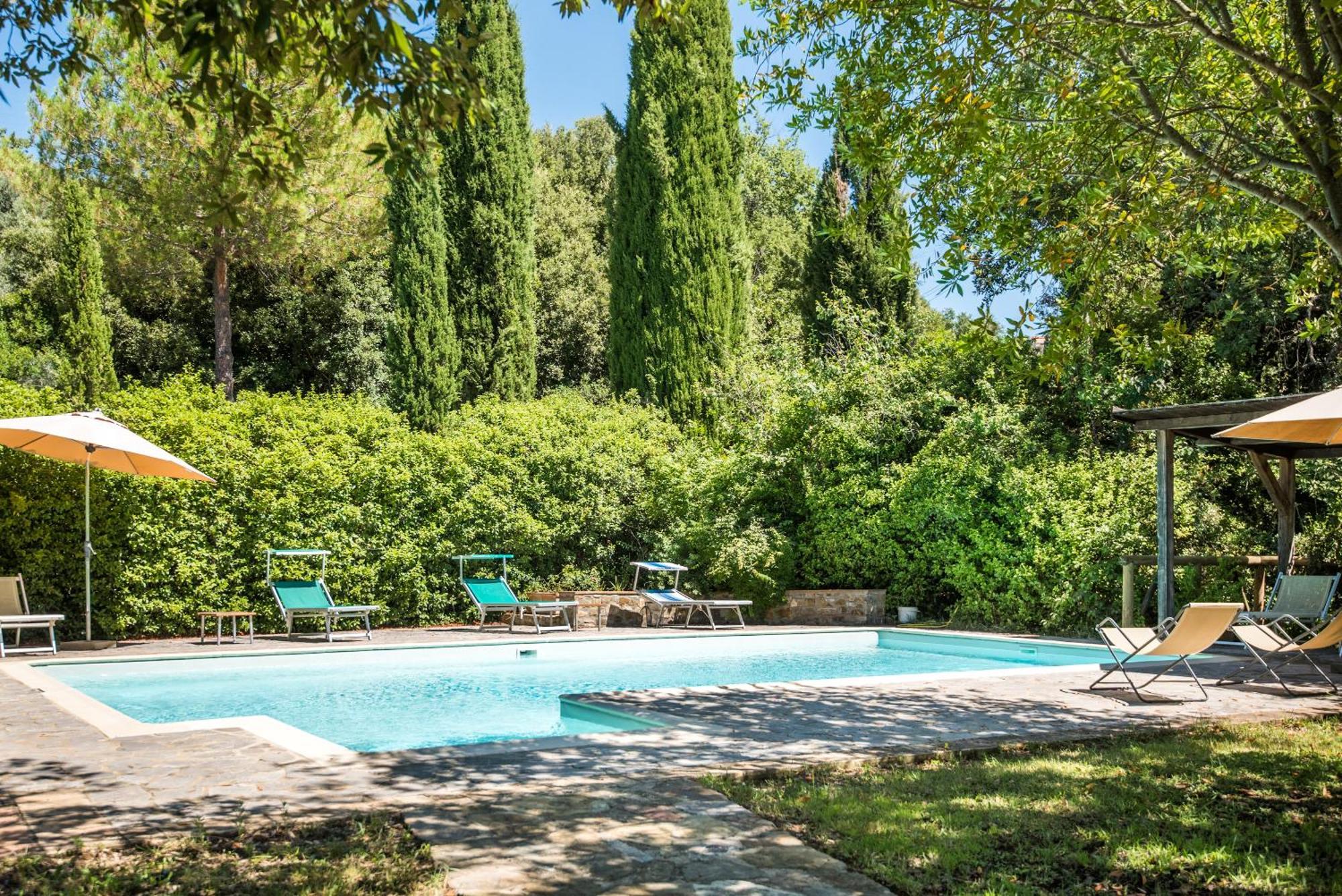Glicine Apartment Podere Giardino Montalcino Dış mekan fotoğraf