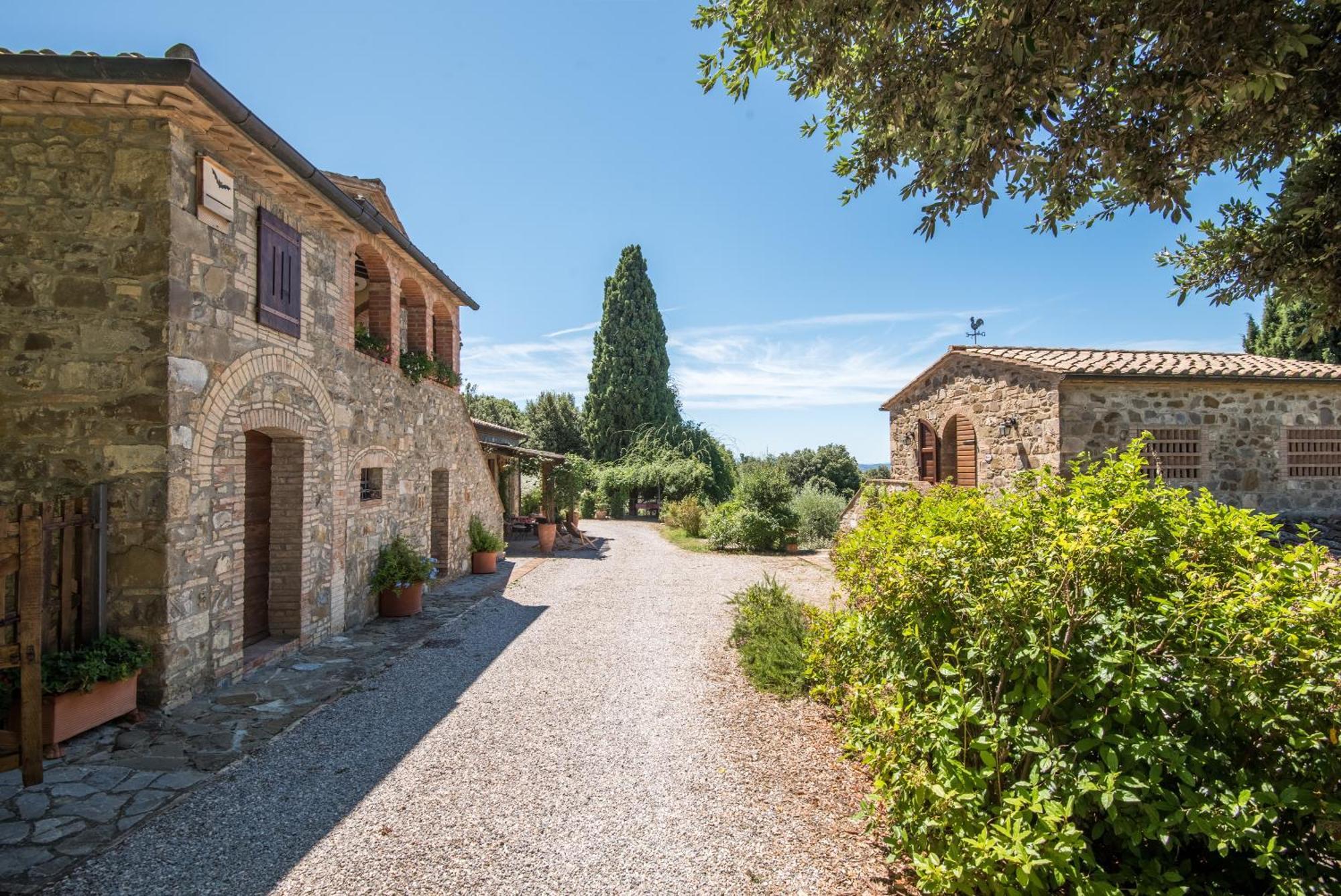 Glicine Apartment Podere Giardino Montalcino Dış mekan fotoğraf